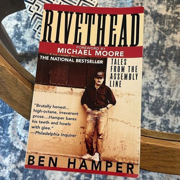 Rivethead by Ben Hamper - Picture 2 of 5